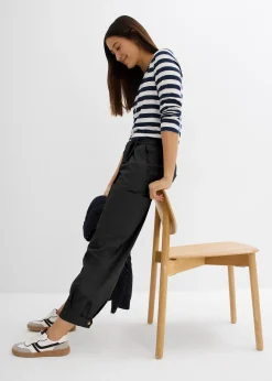 Pantalon cargo raccourci