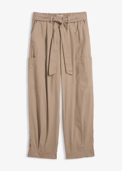 Pantalon cargo raccourci