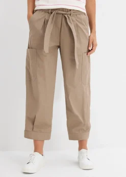 Pantalon cargo raccourci