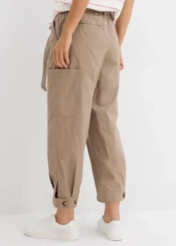 Pantalon cargo raccourci