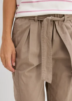 Pantalon cargo raccourci