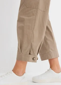 Pantalon cargo raccourci