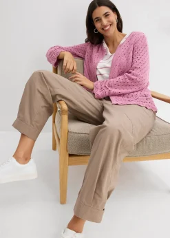 Pantalon cargo raccourci