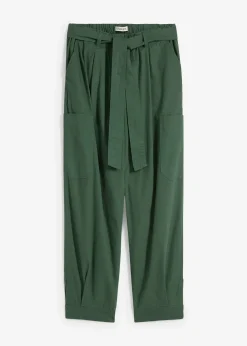 Pantalon cargo raccourci