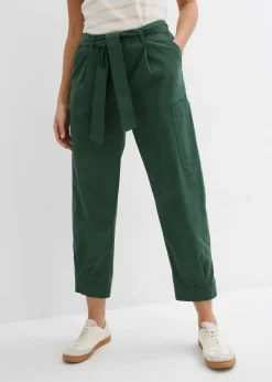 Pantalon cargo raccourci