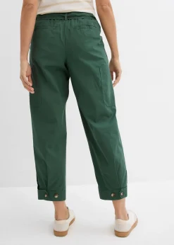 Pantalon cargo raccourci