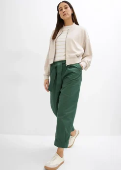 Pantalon cargo raccourci