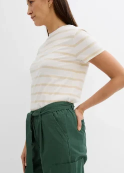 Pantalon cargo raccourci