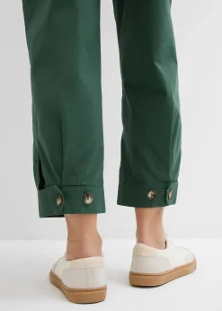 Pantalon cargo raccourci