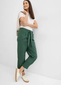 Pantalon cargo raccourci