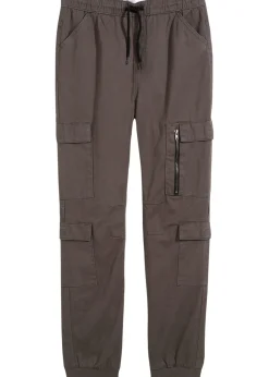 Pantalon cargo Regular 100% coton