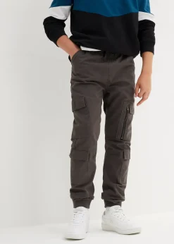 Pantalon cargo Regular 100% coton
