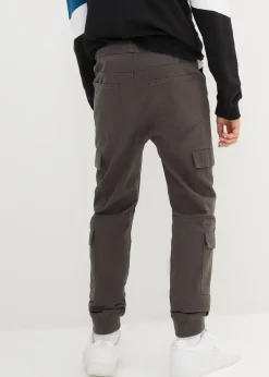 Pantalon cargo Regular 100% coton
