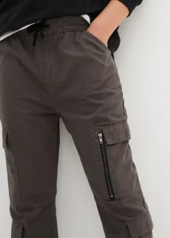 Pantalon cargo Regular 100% coton