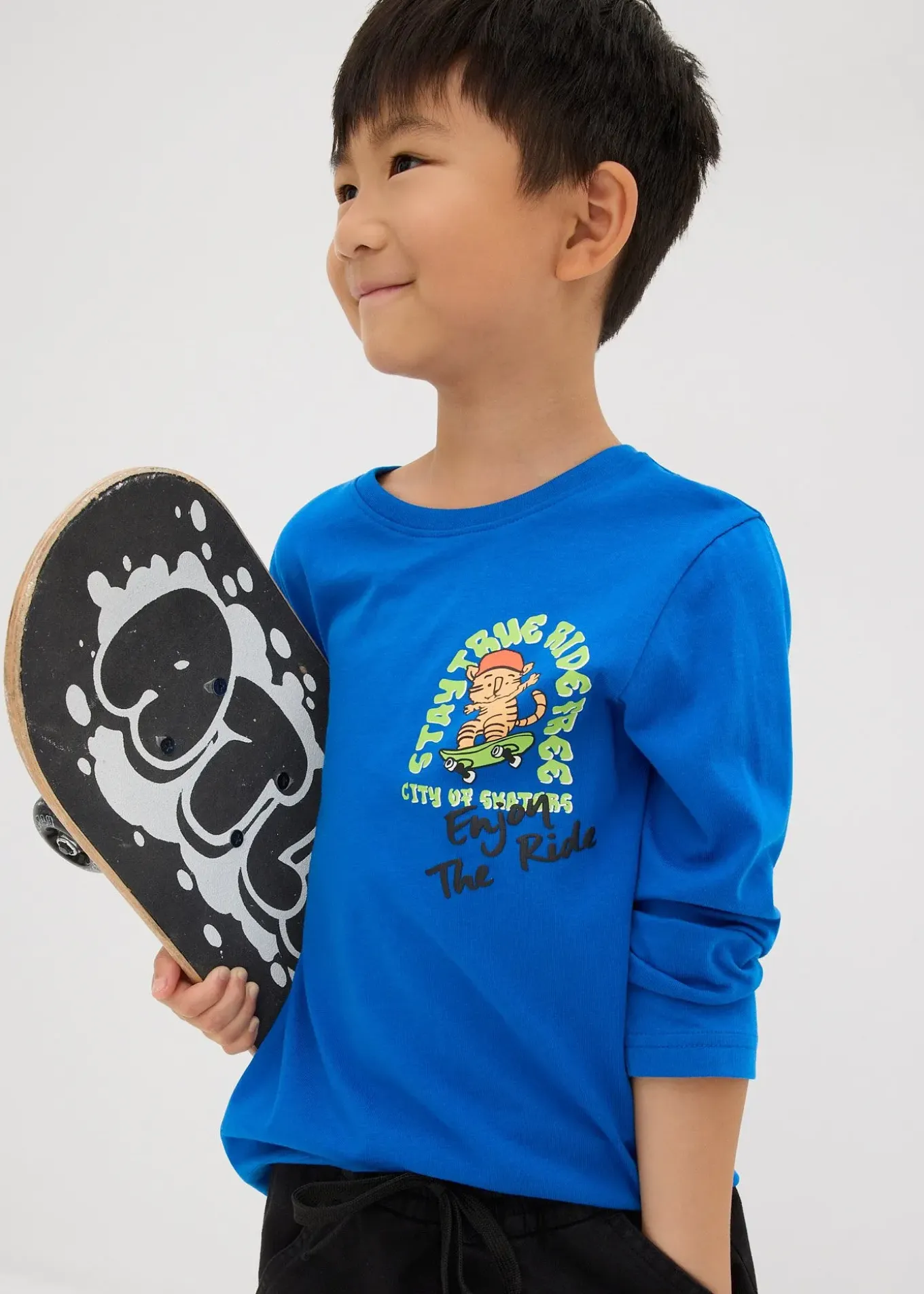 Pantalon cargo thermique doublé jersey, Regular