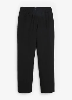 Pantalon chaud avec doublure polaire et taille élastiquée, imperméable