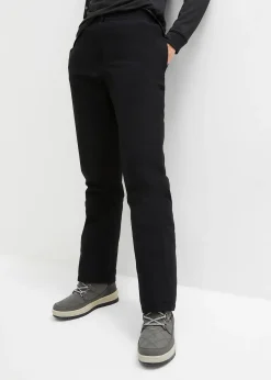 Pantalon chaud avec doublure polaire et taille élastiquée, imperméable