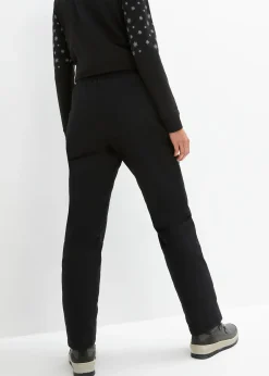 Pantalon chaud avec doublure polaire et taille élastiquée, imperméable