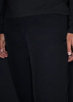 Pantalon chaud avec doublure polaire et taille élastiquée, imperméable