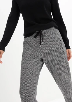 Pantalon chaud avec taille élastique