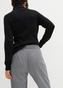 Pantalon chaud avec taille élastique