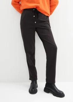 Pantalon chaud avec taille élastique