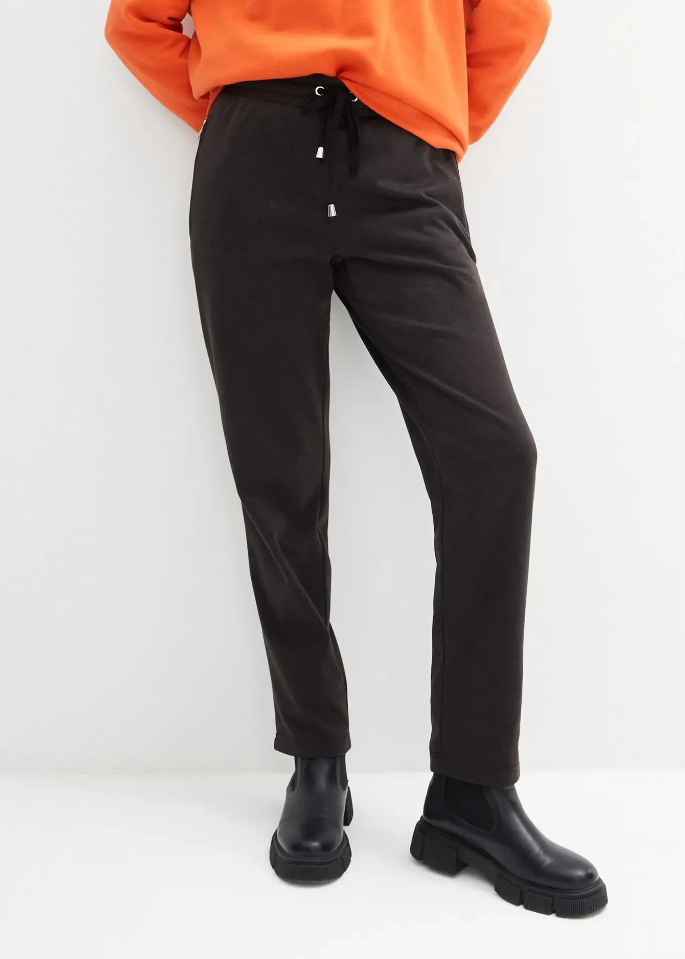 Pantalon chaud avec taille élastique