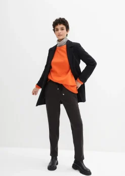Pantalon chaud avec taille élastique