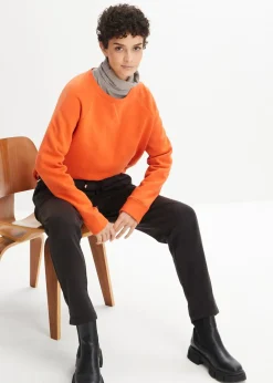 Pantalon chaud avec taille élastique