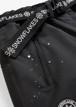 Pantalon chaud de ski avec doublure polaire, imperméable