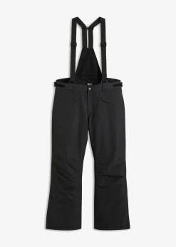 Pantalon chaud et imperméable à bretelles