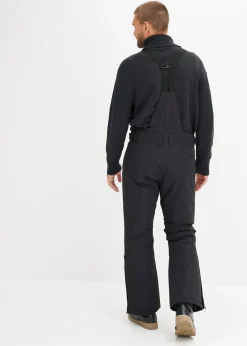 Pantalon chaud et imperméable à bretelles