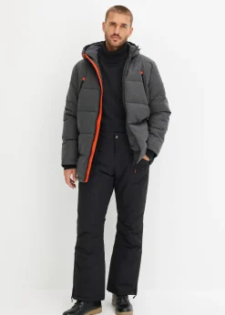 Pantalon chaud et imperméable à bretelles