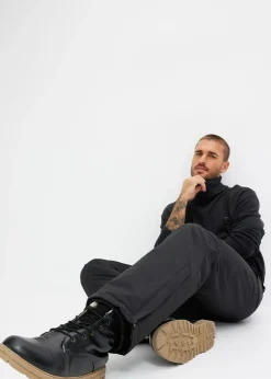 Pantalon chaud et imperméable à bretelles