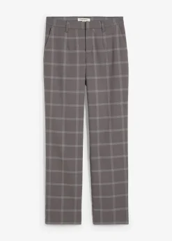 Pantalon chino à carreaux