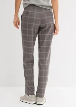 Pantalon chino à carreaux