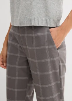 Pantalon chino à carreaux