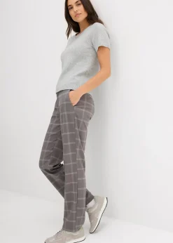 Pantalon chino à carreaux