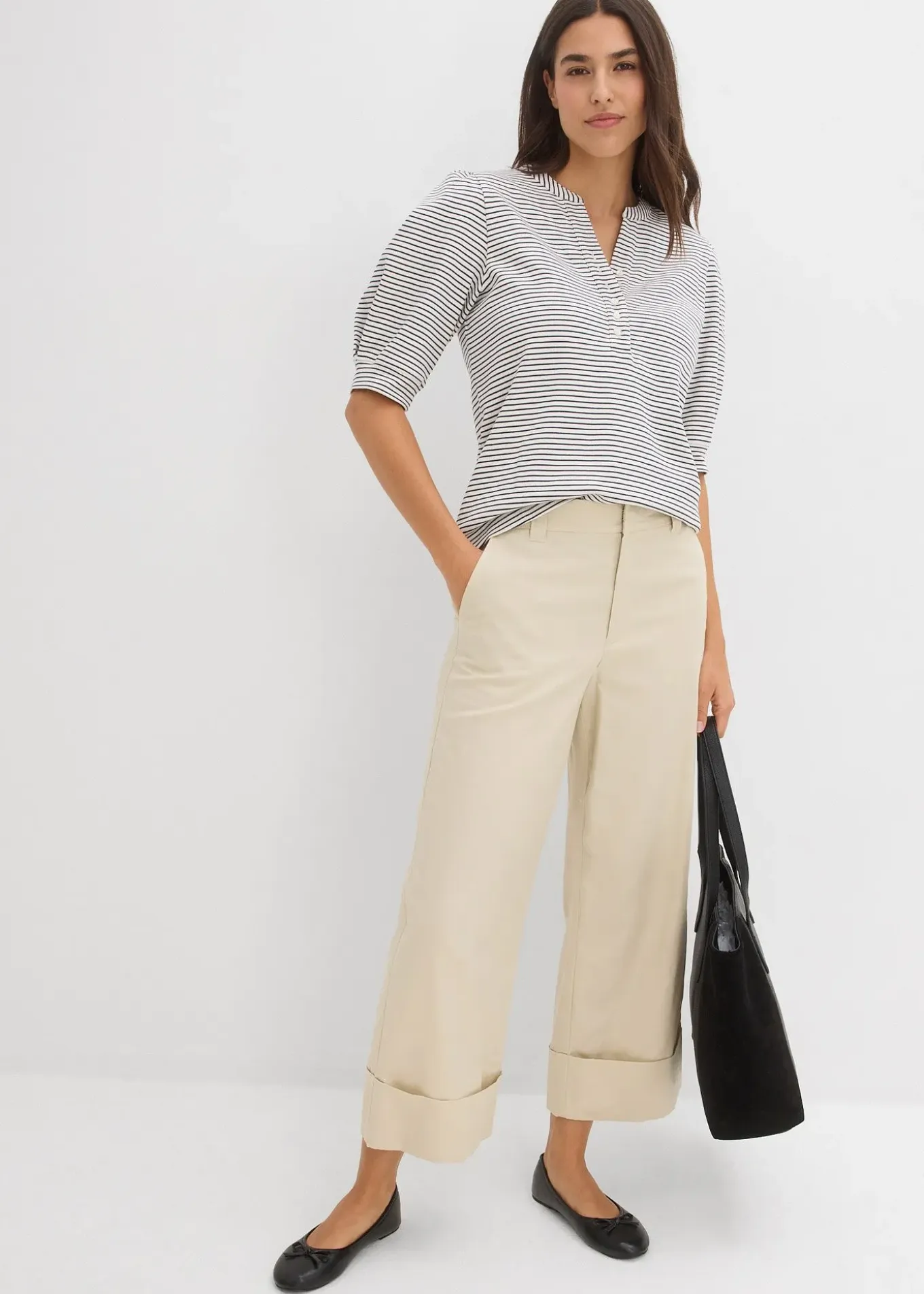 Pantalon chino 100% coton