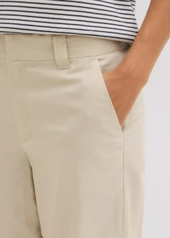 Pantalon chino 100% coton