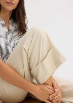 Pantalon chino 100% coton