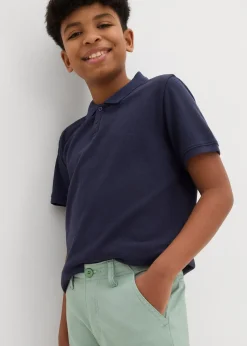 Pantalon chino droit à taille ajustable, slim