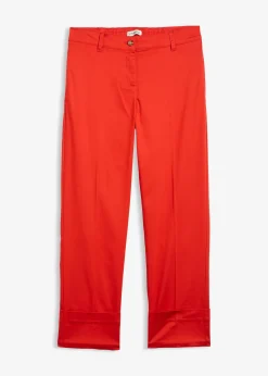 Pantalon chino en coton majoritaire