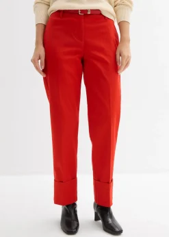 Pantalon chino en coton majoritaire