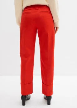Pantalon chino en coton majoritaire
