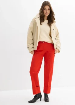 Pantalon chino en coton majoritaire