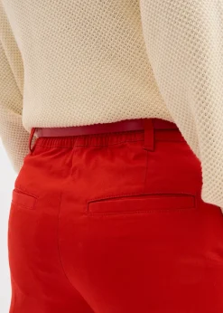 Pantalon chino en coton majoritaire