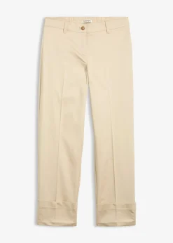 Pantalon chino en coton majoritaire