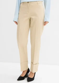 Pantalon chino en coton majoritaire