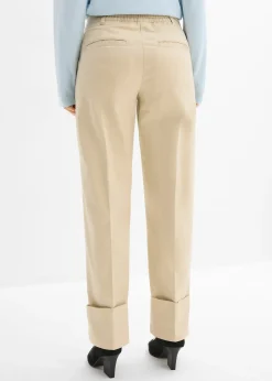 Pantalon chino en coton majoritaire